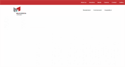 Desktop Screenshot of manjeera.com